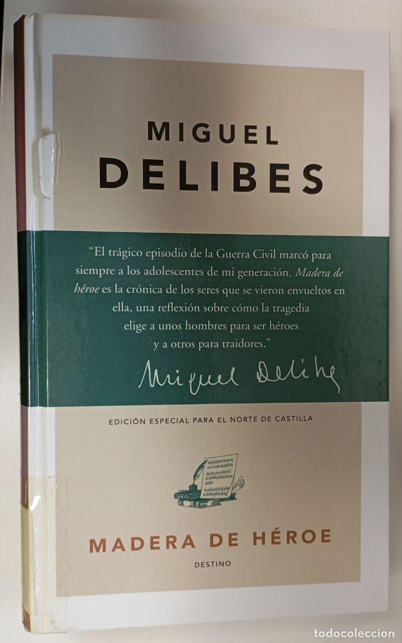 Libros: Madera de h&eacute;roe - Delibes, Miguel (1920-2010) - Foto 1