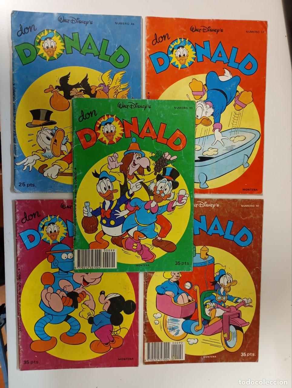 Libros: Don Donald N&ordm; 44-57-70-92-99 - Foto 1