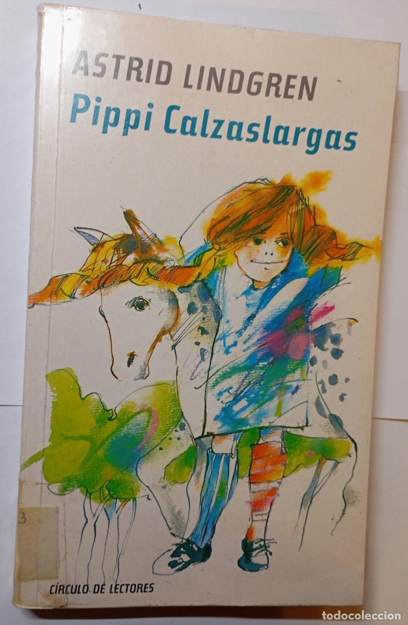 Libros: Pippi Calzaslargas - Lindgren, Astrid (1907-2002) - Foto 1