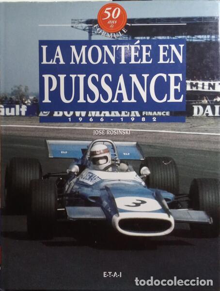 Libros: PASCAL. (Dominique) - 50 ANOS DE FORMULE 1. [7 VOLS.] - Foto 3
