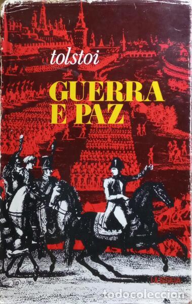 Libros: TOLST&Oacute;I. (Lev) - GUERRA E PAZ. [4 VOLS.] - Foto 1