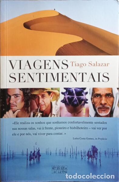 Libros: SALAZAR. (Tiago) - VIAGENS SENTIMENTAIS. - Foto 1