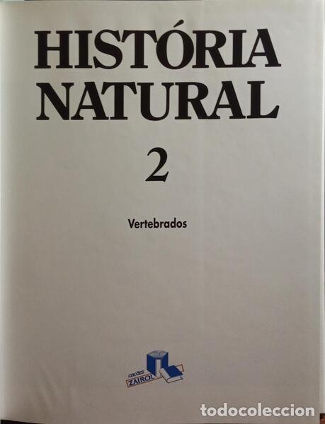 Libros: HIST&Oacute;RIA NATURAL. [11 VOLS.] - Foto 2