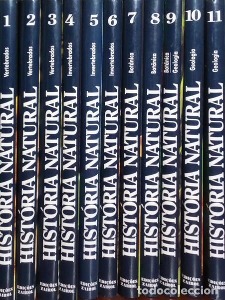 Libros: HIST&Oacute;RIA NATURAL. [11 VOLS.] - Foto 4
