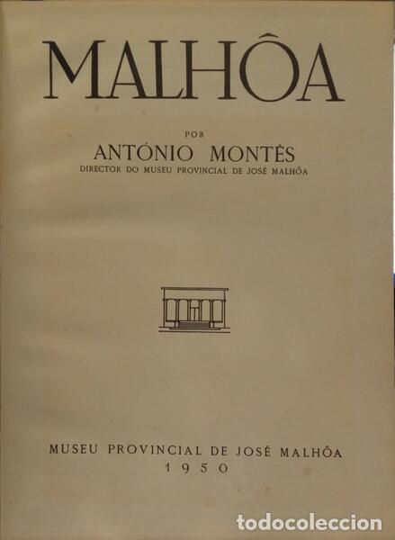 Libros: MONT&Ecirc;S. (Ant&oacute;nio) - MALH&Ocirc;A. - Foto 2