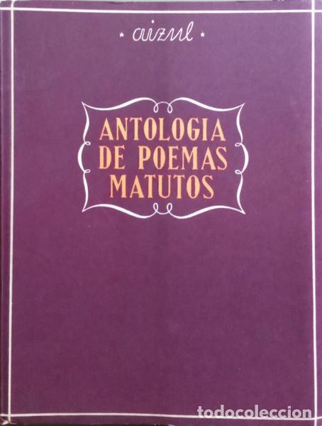 Libros: AIZUL. - ANTOLOGIA DE POEMAS MATUTOS. - Foto 1