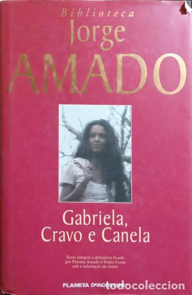Libros: AMADO. (Jorge) - GABRIELA, CRAVO E CANELA. - Foto 1