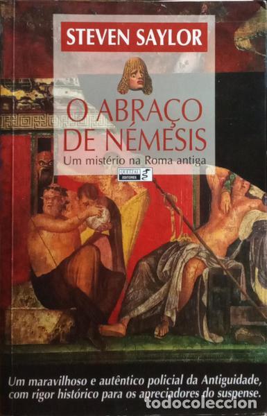 Libros: SAYLOR. (Steven) - O ABRA&Ccedil;O DE N&Eacute;MESIS. - Foto 1
