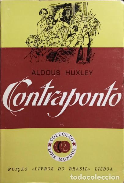 Libros: HUXLEY. (Aldous) - CONTRAPONTO. - Foto 1