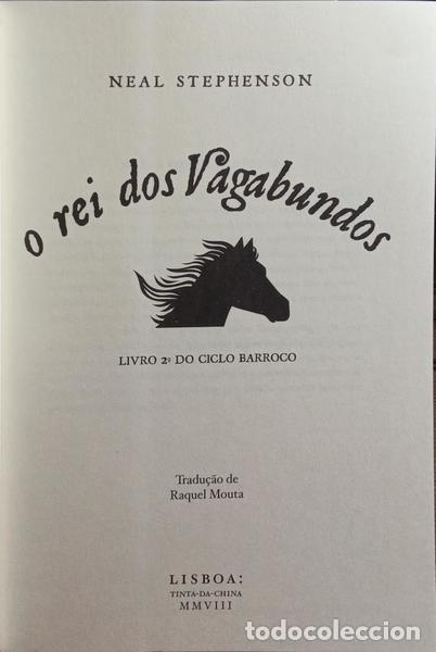 Libros: STEPHENSON. (Neal) - CICLO BARROCO. - Foto 2