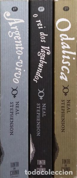 Libros: STEPHENSON. (Neal) - CICLO BARROCO. - Foto 4
