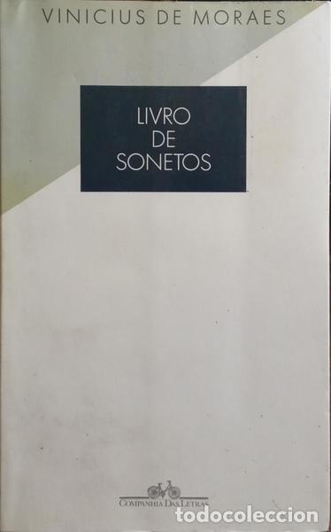 Libros: MORAES. (Vinicius de) - LIVRO DE SONETOS. [4.&ordf; REIMPRESS&Atilde;O] - Foto 1