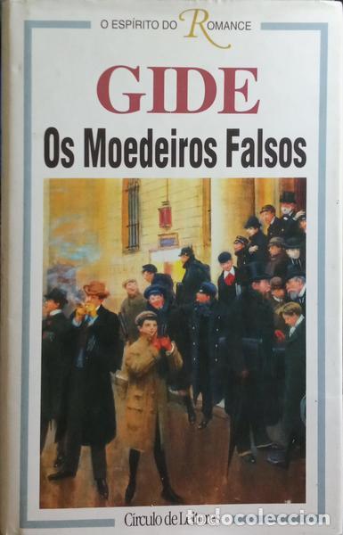 Libros: GIDE. (Andr&eacute;) - OS MOEDEIROS FALSOS. - Foto 1