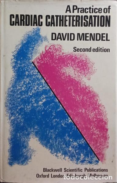 Libros: MENDEL. (David) - A PRACTICE OF CARDIAC CATHETERISATION. - Foto 1