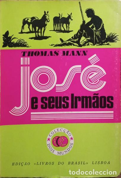 Libros: MANN. (Thomas) - JOS&Eacute; E SEUS IRM&Atilde;OS. [4 VOLS.] - Foto 1
