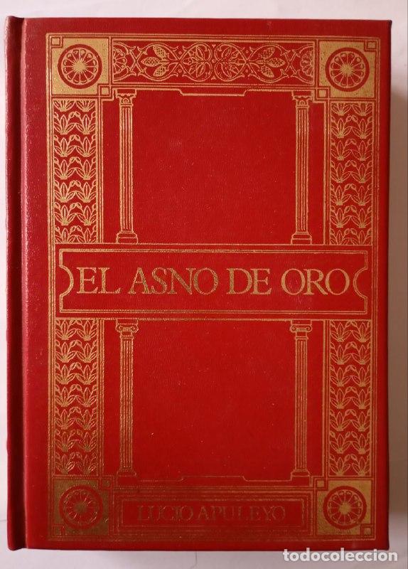 Libros: El asno de oro - Apuleyo, Lucio - Foto 1