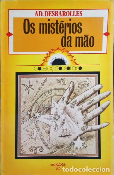 Libros: DESBAROLLES. (AD.) - OS MIST&Eacute;RIOS DA M&Atilde;O. - Foto 1