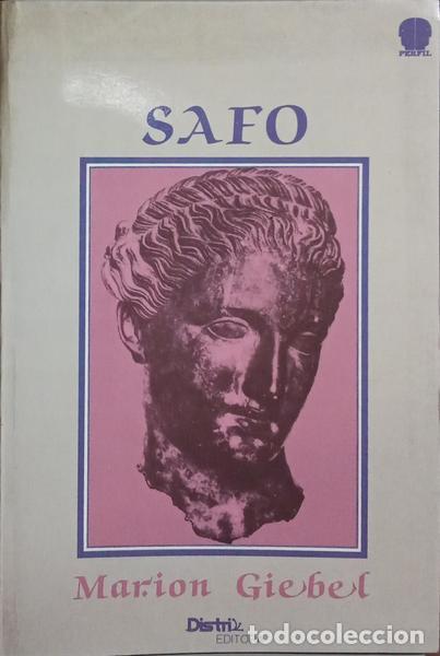 Libros: GIEBEL. (Marion) - SAFO. - Foto 1