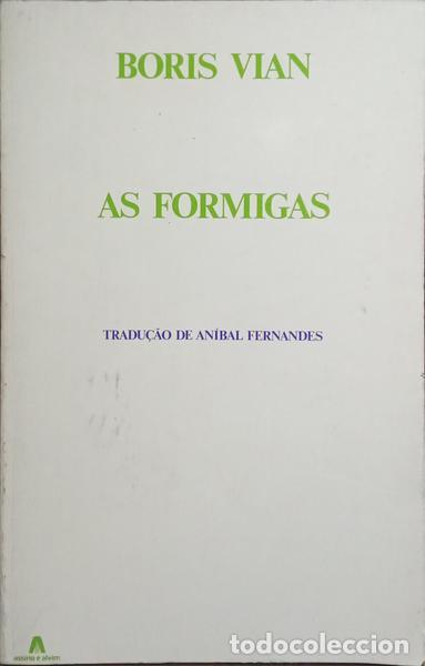 Libros: VIAN. (Boris) - AS FORMIGAS. - Foto 1