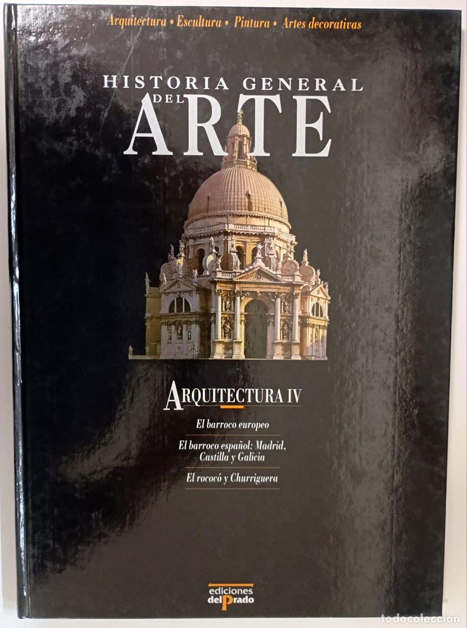 Libros: Historia general del arte. Arquitectura IV. - VV.AA. - Foto 1