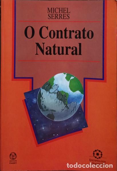 Libros: SERRES. (Michel) - O CONTRATO NATURAL. - Foto 1