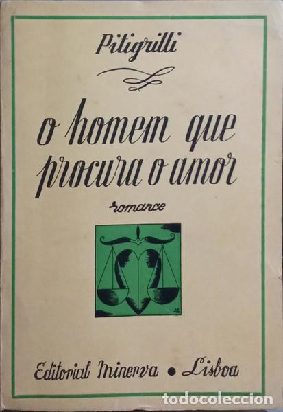 Libros: PITIGRILLI. - O HOMEM QUE PROCURA O AMOR. - Foto 1