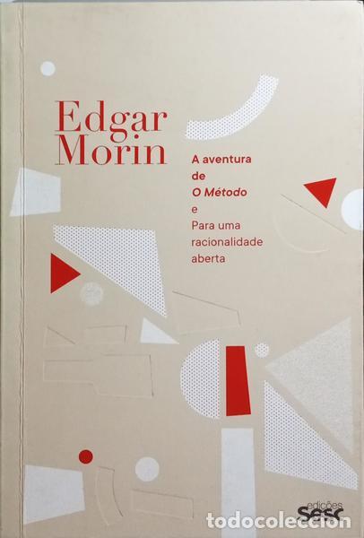Libros: MORIN. (Edgar) - A AVENTURA DE O M&Eacute;TODO. - Foto 1