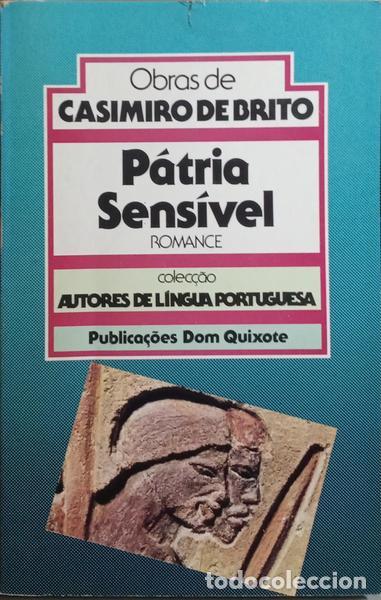 Libros: BRITO. (Casimiro de) - P&Aacute;TRIA SENS&Iacute;VEL. - Foto 1