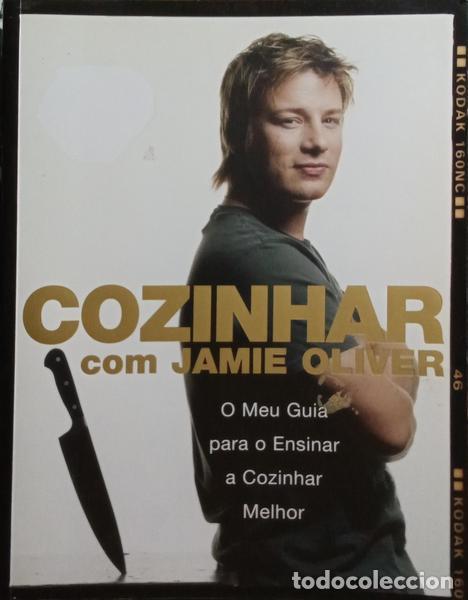 Libros: OLIVER. (Jamie) - COZINHAR COM JAMIE OLIVER. - Foto 1