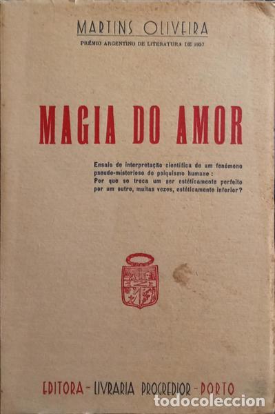 Libros: MARTINS OLIVEIRA. - MAGIA DO AMOR. - Foto 1