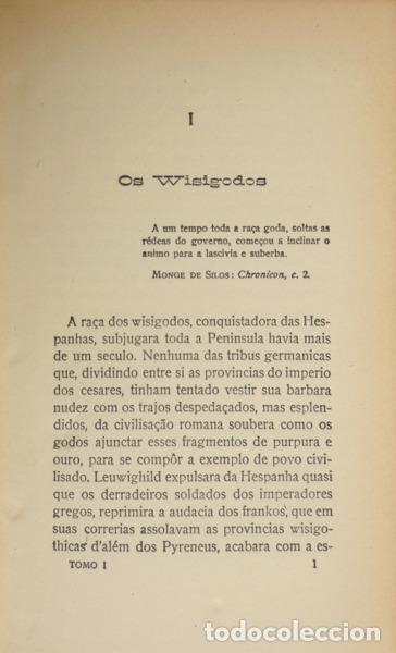 Libros: HERCULANO. (Alexandre) - O MONASTICON. [2 OBRAS EM 3 VOLS.] - Foto 2