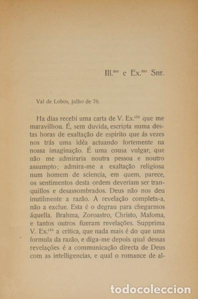 Libros: HERCULANO. (Alexandre) - CARTAS. [2 VOLS.] - Foto 2