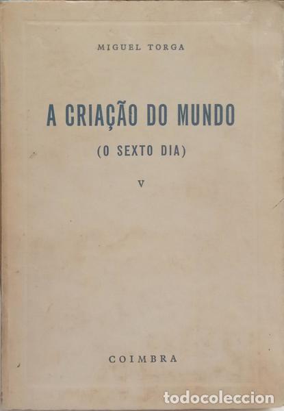 Libros: TORGA. (Miguel) - A CRIA&Ccedil;&Atilde;O DO MUNDO, V. - Foto 1