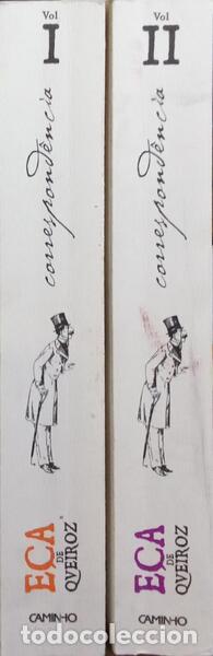 Libros: E&Ccedil;A DE QUEIR&Oacute;S. (Jos&eacute; Maria de) - CORRESPOND&Ecirc;NCIA. [2 VOLS.] - Foto 4