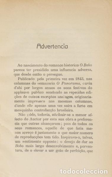 Libros: HERCULANO. (Alexandre) - O BOBO. [13.&ordf; EDI&Ccedil;&Atilde;O] - Foto 2