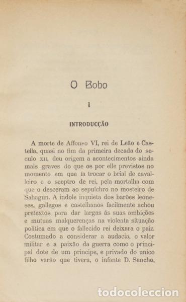 Libros: HERCULANO. (Alexandre) - O BOBO. [13.&ordf; EDI&Ccedil;&Atilde;O] - Foto 3