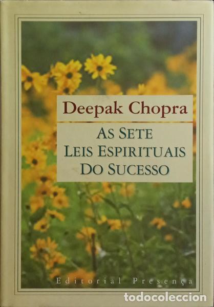 Libros: CHOPRA. (Deepak) - AS SETE LEIS ESPIRITUAIS DO SUCESSO. [1.&ordf; Edi&ccedil;&atilde;o] - Foto 1