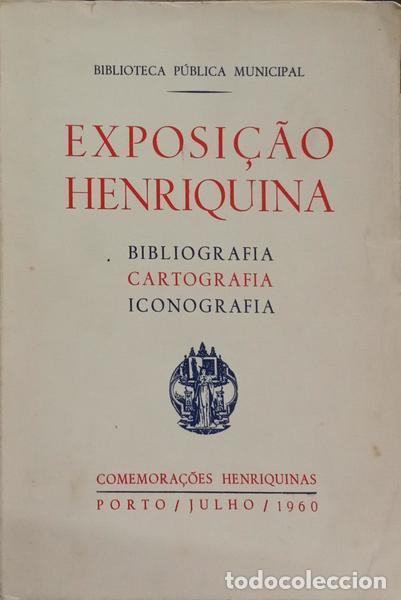 Libros: EXPOSI&Ccedil;&Atilde;O HENRIQUINA. - Foto 1