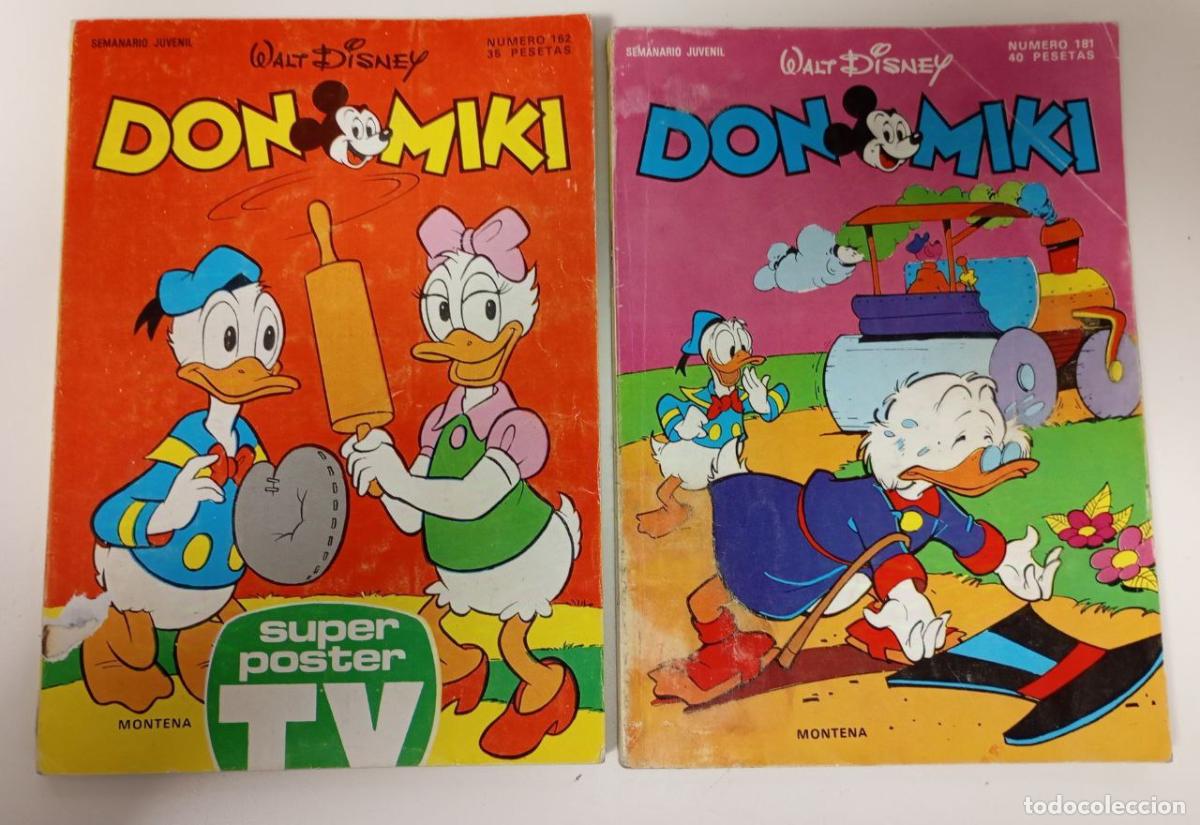 Libros: Don Miki. N&uacute;meros.162 / 181 - An&oacute;nimo - Foto 1