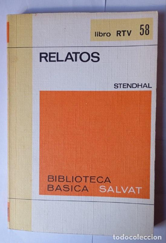 Libros: Relatos - Stendhal - Foto 1