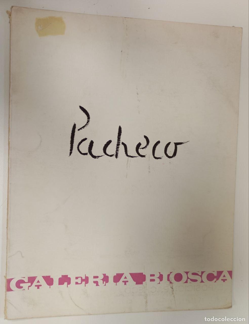 Libros: Pacheco. Galer&iacute;a Biosca. - VV.AA. - Foto 1