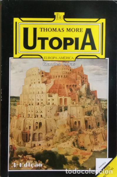 Libros: MORE. (Thomas) - UTOPIA. - Foto 1