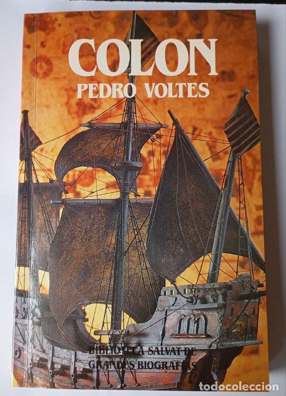 Libros: Crist&oacute;bal Col&oacute;n - Voltes Bou, Pedro (1926-2009) - Foto 1