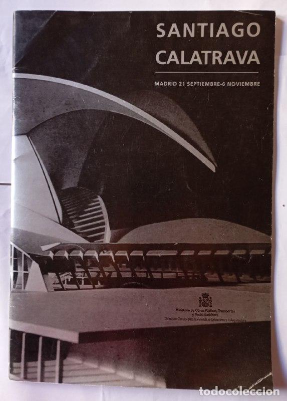 Libros: Santiago Calatrava - VVAA - Foto 1