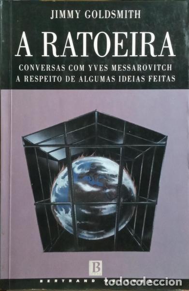 Libros: GOLDSMITH. (Jimmy) e Yves Messarovitch. - A RATOEIRA. - Foto 1