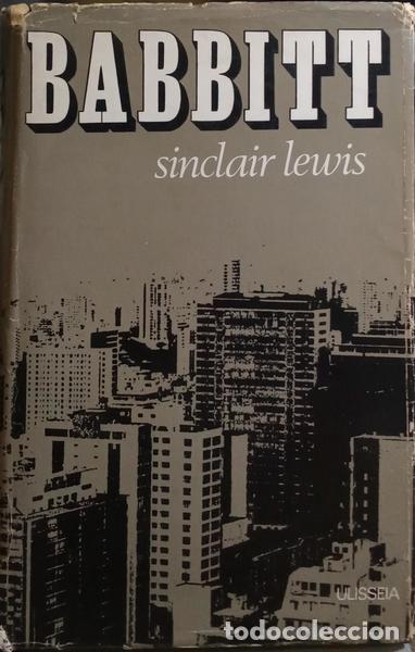 Libros: SINCLAIR LEWIS. (Harry) - BABBITT. - Foto 1