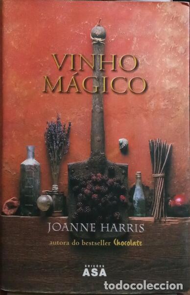Libros: HARRIS. (Joanne) - VINHO M&Aacute;GICO. - Foto 1