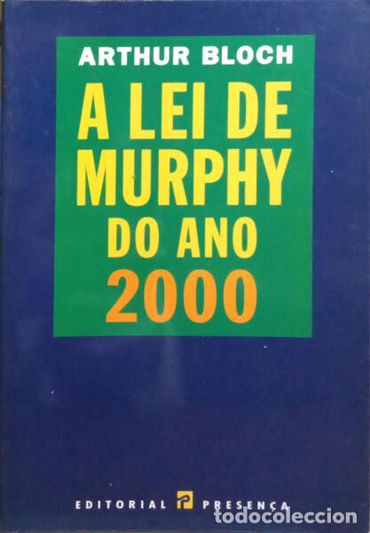Libros: BLOCH. (Arthur) - A LEI DE MURPHY DO ANO 2000. - Foto 1