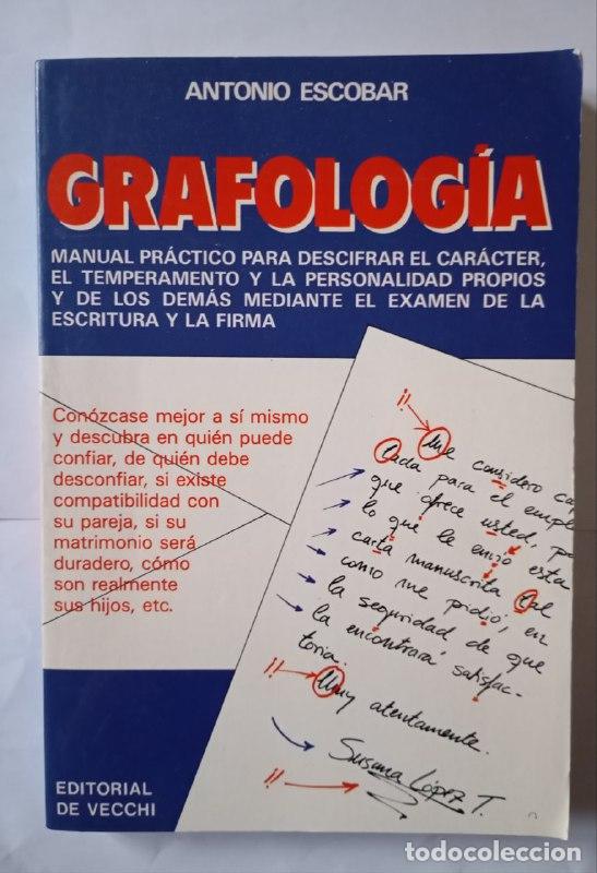 Libros: Grafolog&iacute;a - Repoll&eacute;s Aguilar, Jos&eacute; - Foto 1