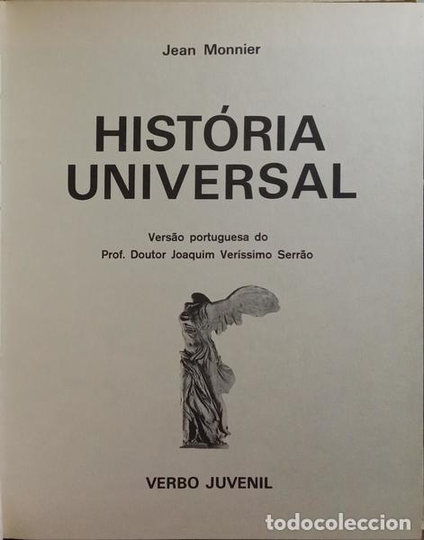 Libros: MONNIER. (Jean) - HIST&Oacute;RIA UNIVERSAL. [12 VOLS.] - Foto 2